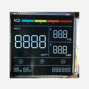 PM2.5 air purifier LCD