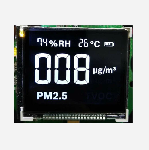 PM2.5 air purifier LCD