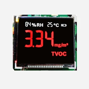 PM2.5 air purifier LCD