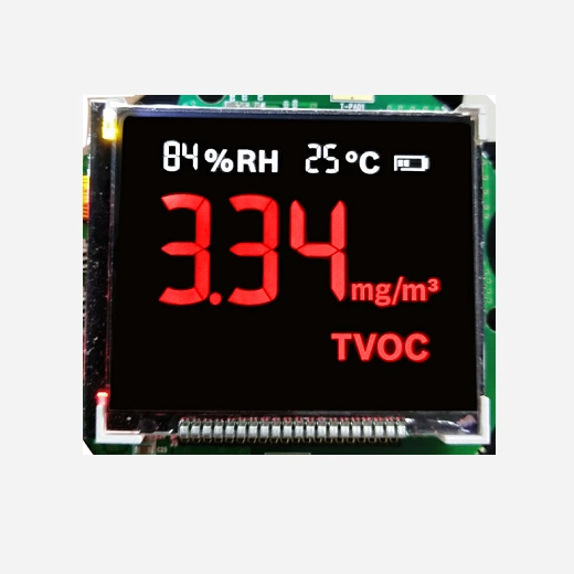 PM2.5 air purifier LCD