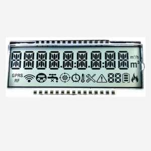 Water meter LCD