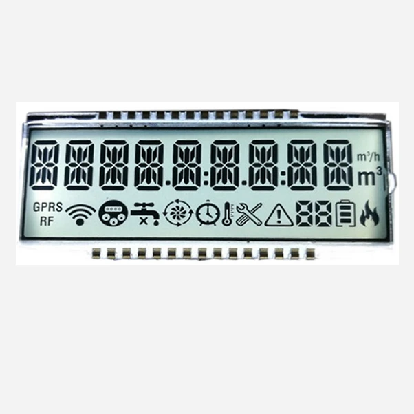 Water meter LCD