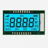 Water meter LCD
