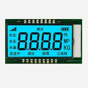 Water meter LCD
