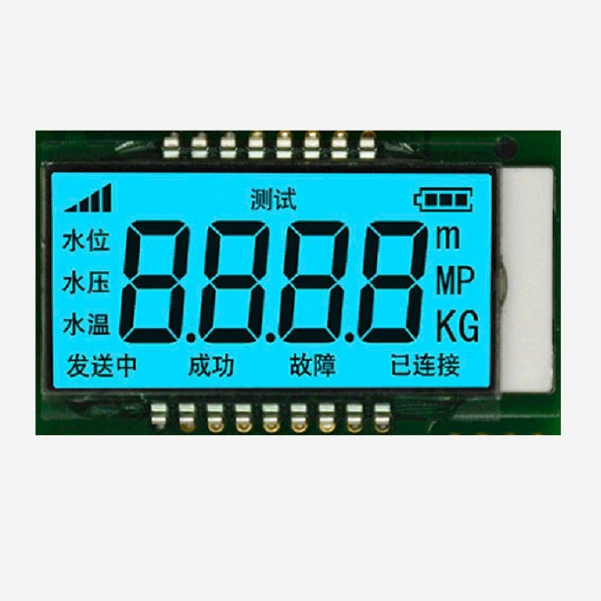 Water meter LCD