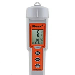 PH value tester LCD
