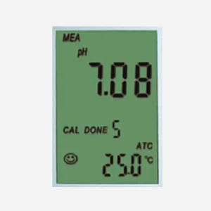 PH value tester LCD