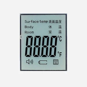 Forehead thermometer LCD