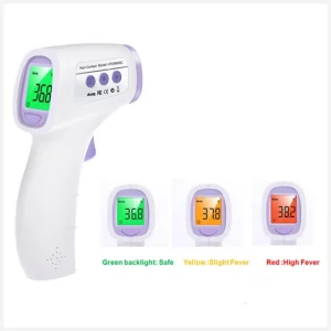 Forehead thermometer LCD