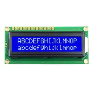 16x2 Character LCD Display Module