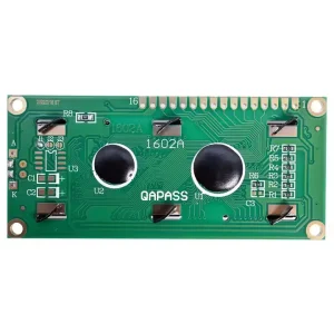 16x2 Character LCD Display Module