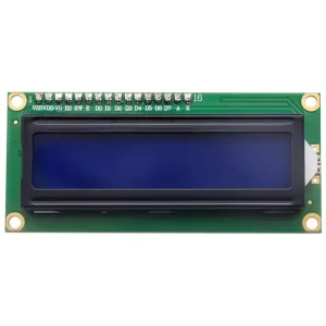 16x2 Character LCD Display Module