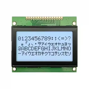 16x4 Character LCD Display Module