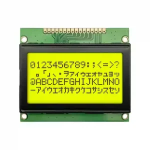 16x4 Character LCD Display Module