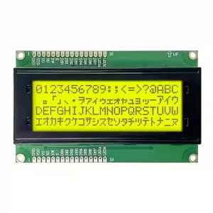 20x4 Character LCD Display Module