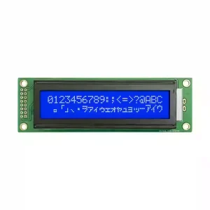 20x2 Character LCD Display Module
