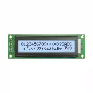 20x2 Character LCD Display Module
