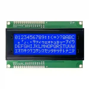 20x4 Character LCD Display Module