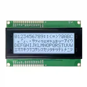 20x4 Character LCD Display Module