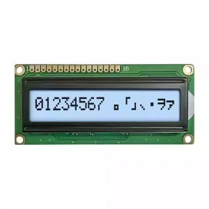 16x1 Character LCD Display Module