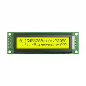 20x2 Character LCD Display Module