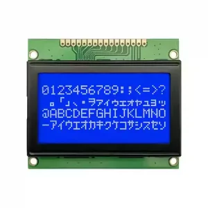 16x4 Character LCD Display Module