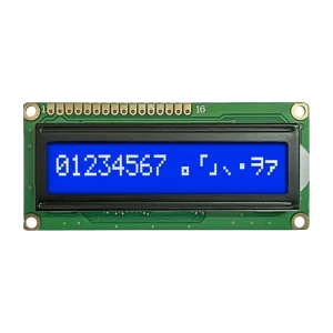 16x1 Character LCD Display Module