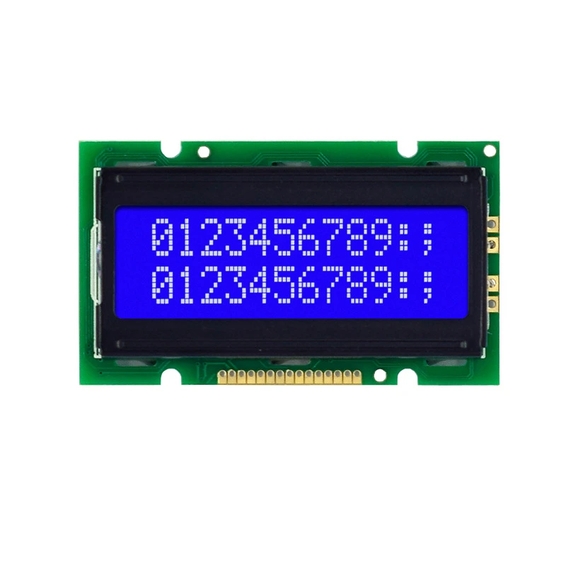 12x2 Character LCD Display Module