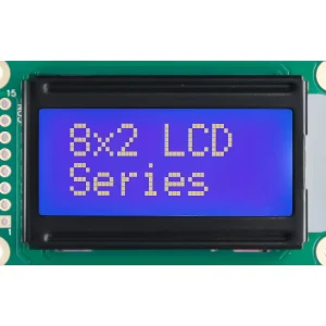 8x2 Character LCD Display Module