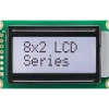 8x2 Character LCD Display Module