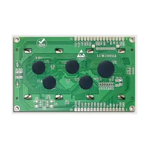 20x4 Character LCD Display Module